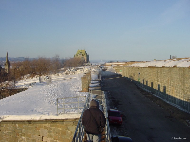 Le Château Frontenac - Montreal 3-04 570